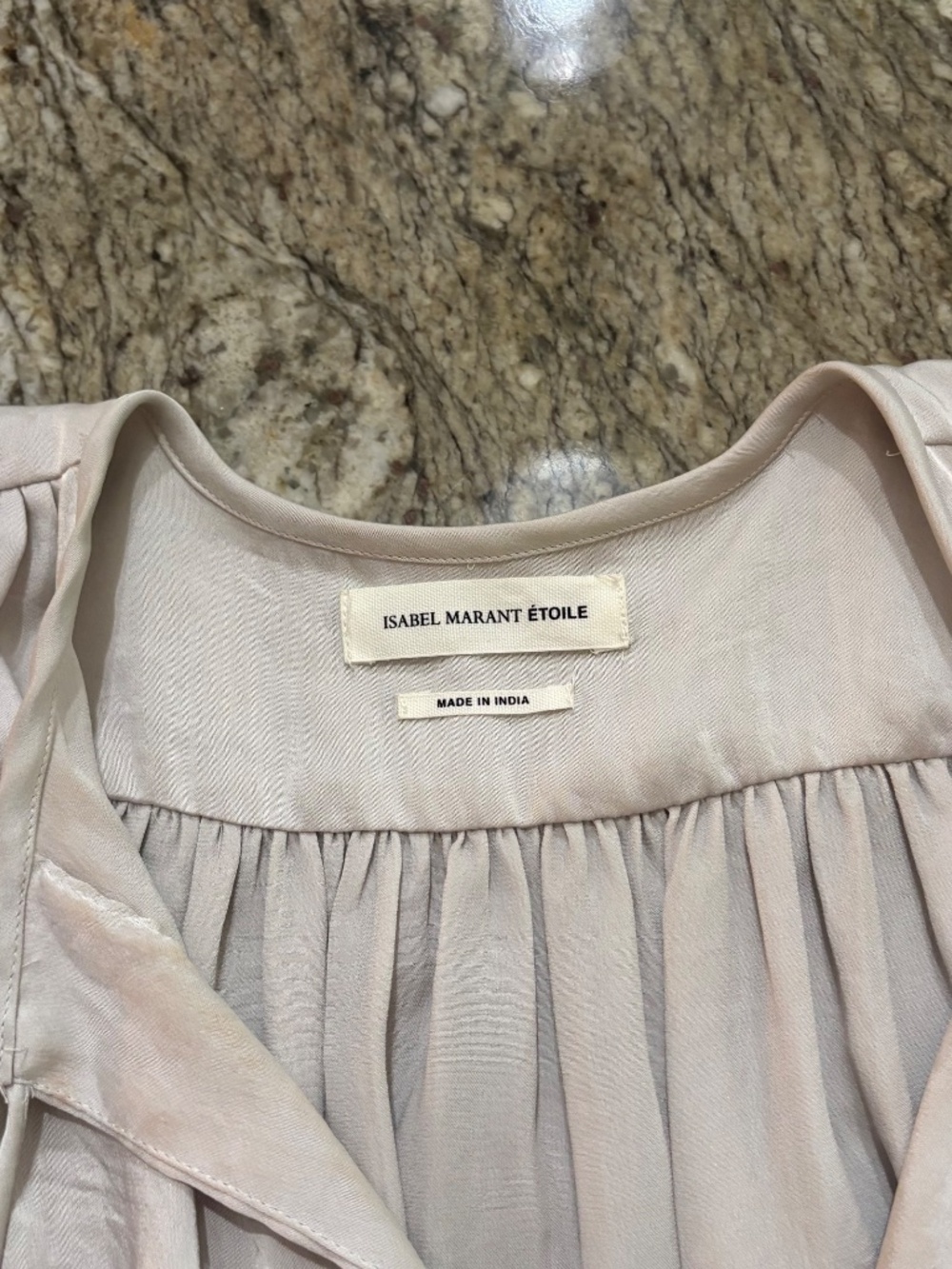 Isabel Marant Etoile Silky Blouse - Picture 2 of 4
